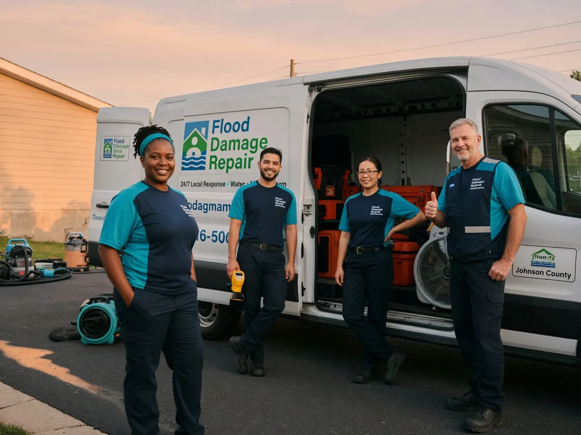 Water Damage Restoration company in Argyle, TX