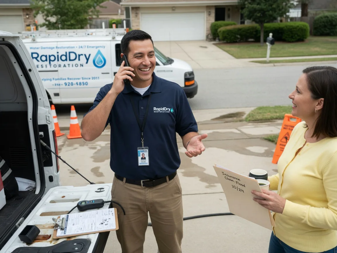 Water Damage Restoration Argyle, TX FAQs